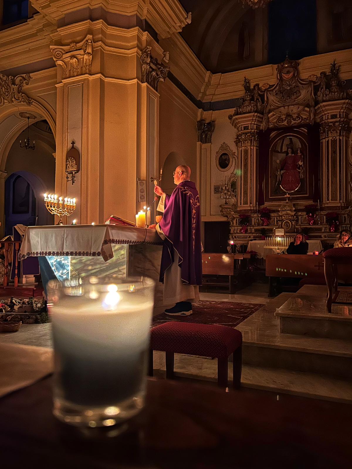 S. Messa di fine Novena di Natale